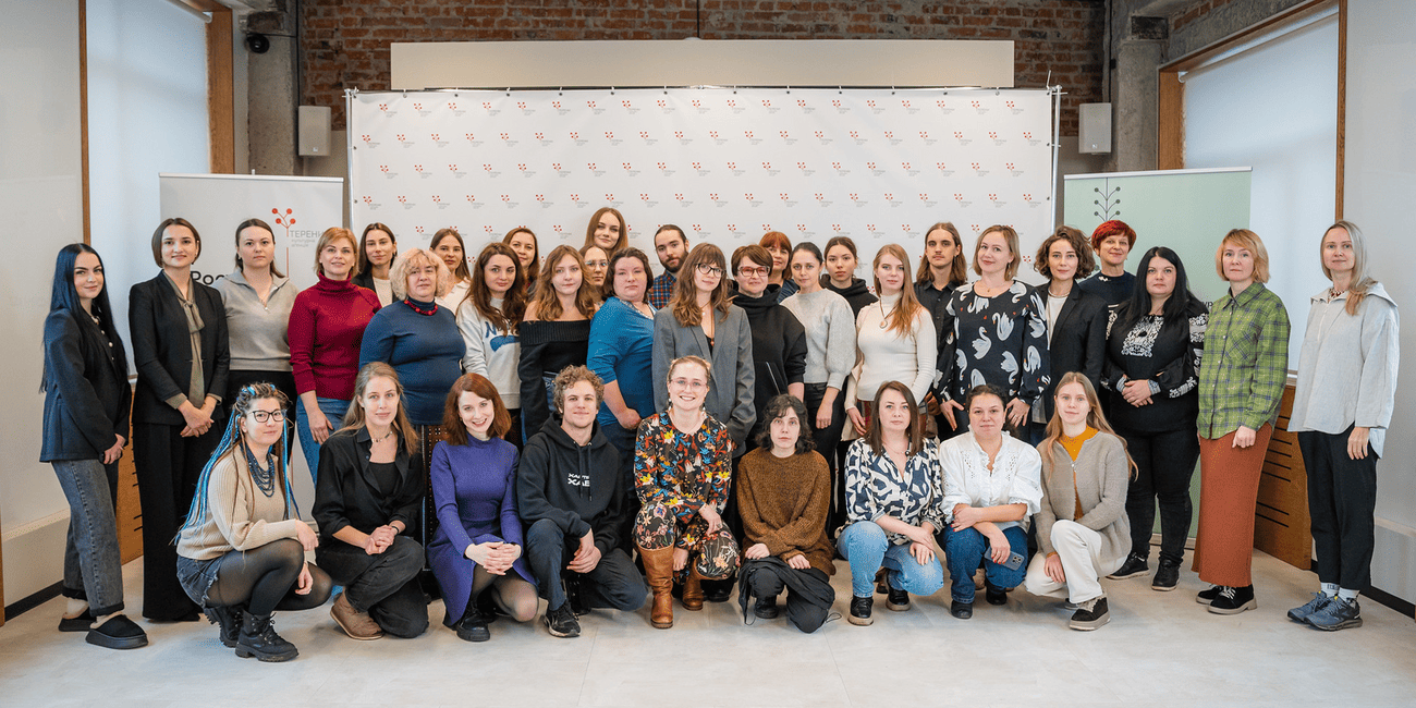 «Tereny» announced the winning projects created by the participants of the workshop «Zav'yaz»
