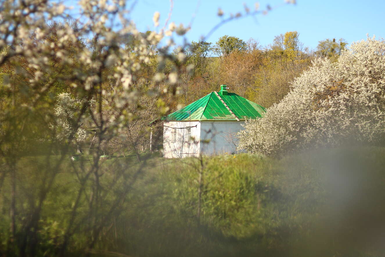 Простори, парки та долини