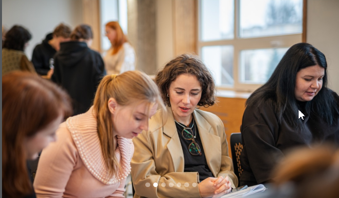 Creating a space for sharing experiences