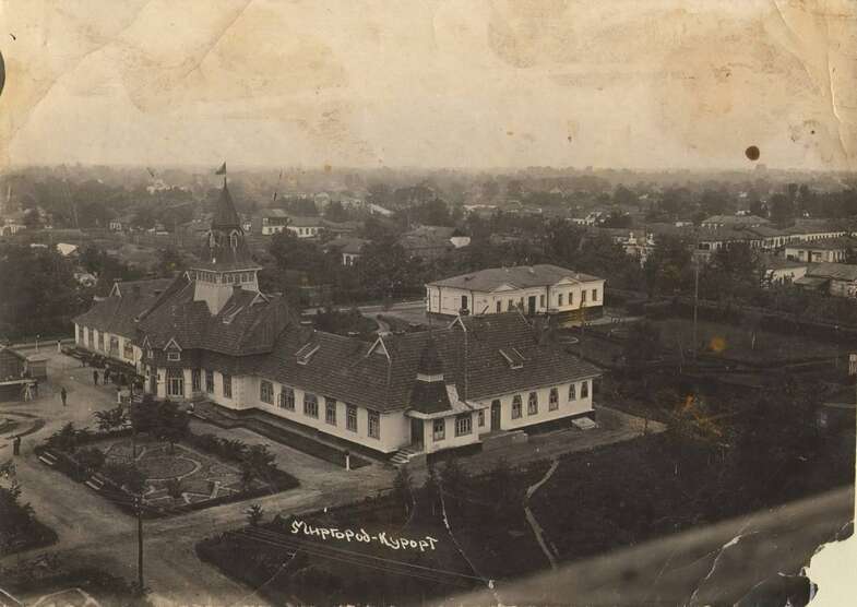 Юрська глибина миргородської калюжі. Курортна культура Миргорода
