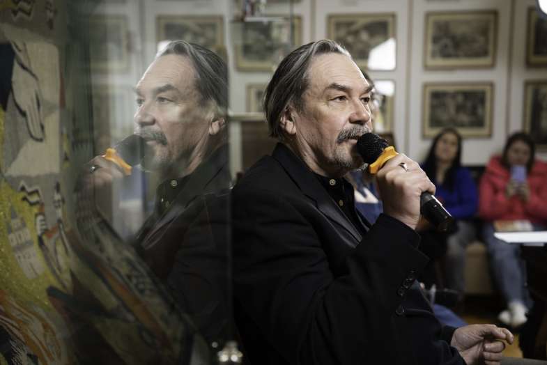 Юрій Андрухович: «Реакція на російську агресію — наш чорний гумор»